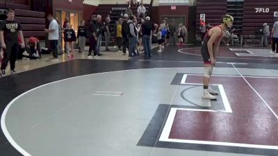 S-14 lbs Cons. Round 1 - Quincy Fox, Riceville vs Tate Starmer, LMWC