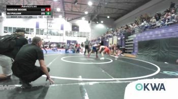 112 lbs Rr Rnd 2 - Ransom Moore, Cleveland Take Down Club vs Eli Pulliam, Sperry Wrestling Club
