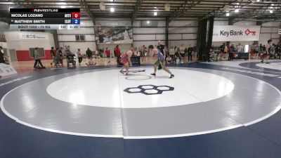 74 kg Cons. Sub-rd Of 32 - Nicolas Lozano, ARTC vs Matthew Smith, Clarion RTC