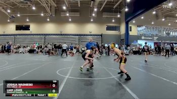 130 lbs Round 3 (8 Team) - Joshua Wasnieski, Full Circle vs Liam Lewis, Hanover Hawkeye