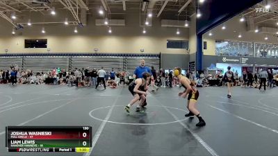 130 lbs Round 3 (8 Team) - Joshua Wasnieski, Full Circle vs Liam Lewis, Hanover Hawkeye