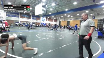 144 lbs Cons. Round 4 - Aaron Gonzalez, Damien vs David Gates, Mayfair