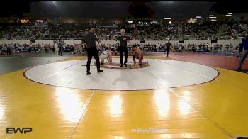 200 lbs Consi Of 32 #2 - Gauge Vogel, Pryor Tigers Wrestling vs Cale Holcomb, Unattached