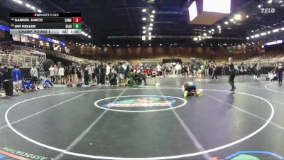 113 lbs Champ. Round 1 - Ian Keller, East Ascension vs Samuel Junco, Somerset