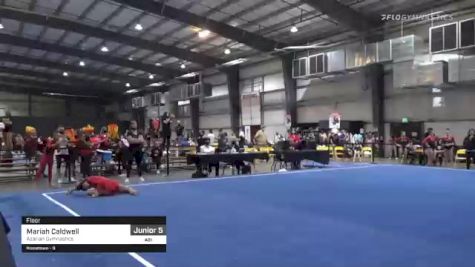 Mariah Caldwell - Floor, Azarian Gymnastics - 2021 Region 1 Women's Championships