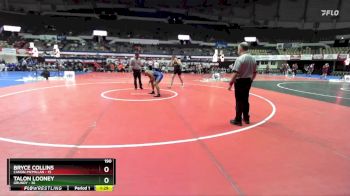 190 lbs Placement (16 Team) - Talon Looney, Grundy vs Bryce Collins, Canon-McMillan