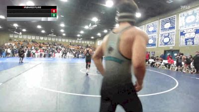 150 lbs Semifinals (4 Team) - Andy Hernandez, Pioneer Valley vs Fernando Zamora, McLane