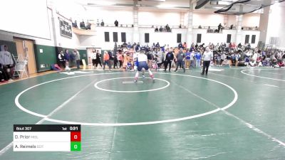 175 lbs Consi Of 16 #1 - Cayden Williams, Tollgate vs Owen Pailler, Southeastern