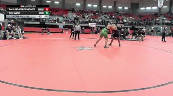 285 lbs 5th Place Match - Ben Wise, Northwest Eaton vs Paulino Perez-Gomez, Keller Timber Creek