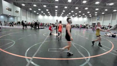 85 lbs Rr Rnd 1 - Brayden Lieberman, The Hunt WC Orange - EL vs Gabe Peace, Quest School Of Wrestling ES - EL
