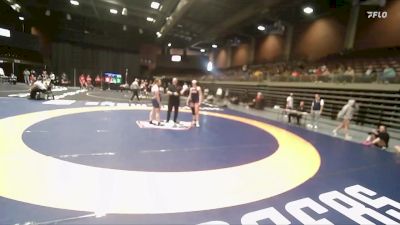 207 lbs Round 2 - Emma Smith, Snow vs Maeli Howard, Snow