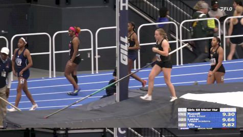 High School Boys' 60m Hurdles, Prelims 1