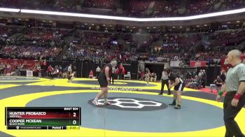 D3-285 lbs Cons. Round 1 - Cooper McKean, Black River vs Hunter Probasco, Westfall