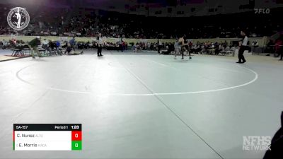 5A-157 lbs Cons. Round 1 - Ephriem Morris, MACARTHUR vs Conner Nunez, ALTUS