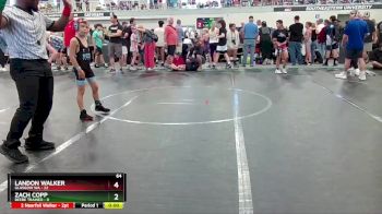 64 lbs Round 4 (6 Team) - Zach Copp, Beebe Trained vs Landon Walker, Glasgow WA