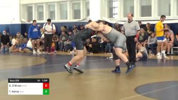 Consolation - Samuel O'Brian, Maryland-Unattached vs Tristan Kemp, West Virginia