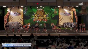 Premier Athletics - Knoxville West - Junior Jaws [2025 L5 Junior] 2025 ASC King of the Jungle Nashville Showdown