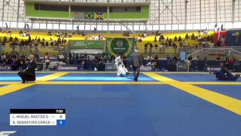 GABRIEL SIENA vs LUCAS PORTO RODRIGUES 2023 Brasileiro Jiu-Jitsu IBJJF