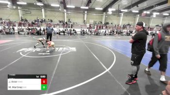 54 lbs Final - Jaxson Arce, Pomona Elite vs Mialani Martinez, 505 Wc