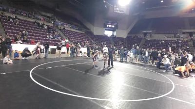 45 lbs Champ. Round 1 - Zaiden Medina, Colorado vs Iason Rodriguez, Widefield Wrestling Club