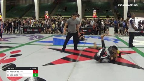 Dominick Martinez vs Xavier Jackson 2019 F2W Colorado Open