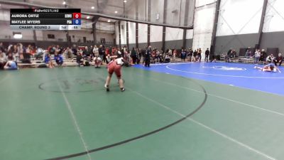 Champ. Round 3 - Maylee Myers, Pioneer Grappling Academy vs Aurora Ortiz, Sua Sponte Wrestling Club