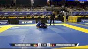 Victor Hugo Dos Santos S. De Oli vs Bilel Abderahman Bensaid 2026 Pan Jiu Jitsu IBJJF Championship