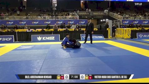 Victor Hugo Dos Santos S. De Oli vs Bilel Abderahman Bensaid 2026 Pan Jiu Jitsu IBJJF Championship