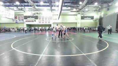 215 lbs Quarterfinal - Jackson Schiebler, EAGLE ROCK vs Wyatt Bingham, BIRMINGHAM