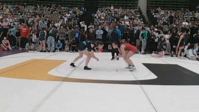 Semifinal - Miranda Pineiro, Bellport vs Saige Olver, Mat Assassins
