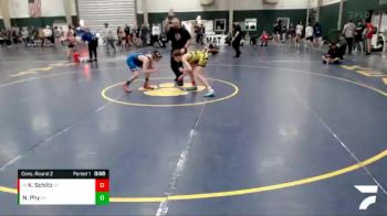 113 lbs Cons. Round 2 - Kash Schiltz, Next Level Training Academy vs Nathaniel Phy, Smith County Wrestling Club