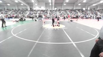 138 lbs Semifinal - Magaly Madrid, CA vs Alessandra Elliott, NY