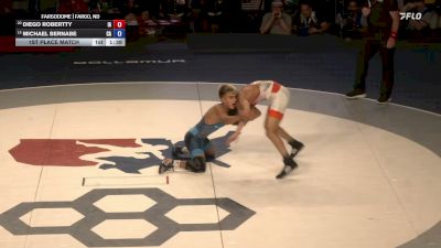113 lbs 1st Place Match - Diego Robertty, Iowa vs Michael Bernabe, California