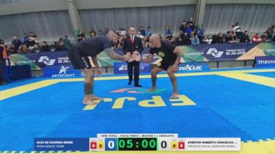 EVERTON ROBERTO CONCEICAO RIBEIR vs ALEX DE OLIVEIRA KEDER 2026 FPJJ Circuito Paulista NO GI Etapa 3