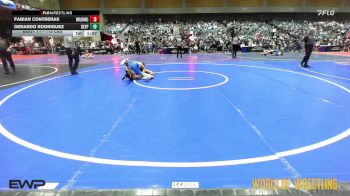 115 lbs Round Of 64 - Fabian Contreras, BULLDOG WRESTLING CLUB vs Gerardo Rodriguez, Deep Water