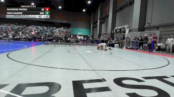 145 lbs Round Of 32 - RAYMOND RIVERA, Red Wave Wrestling vs Niko Barnes, Nakamura Wrestling