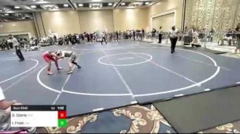 123 lbs Final - Gia Coons, Paw vs Izzy Frost, California Grapplers