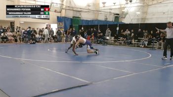 197 lbs Cons. Round 5 - Mohammad Talebi, Nyu vs Mohammed Fofana, Marymount