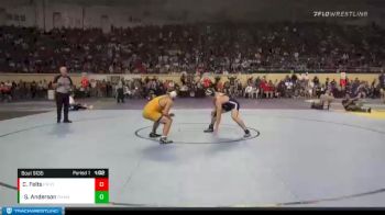 5A-195 lbs Semifinal - Sam Anderson, Shawnee vs Caden Felts, Pryor