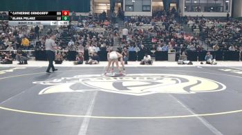 105 lbs 1st Place Match - Catherine Orndorff, Brunswick vs Elana Pelaez, Clarksburg