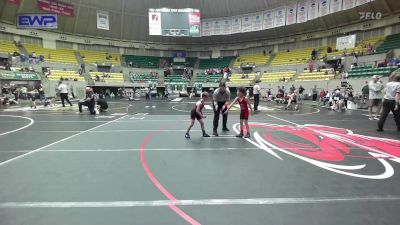 55 lbs Consi Of 4 - Grayson Smith, Fayetteville Wild Hog Wrestling vs Nicholas Henry, Benton Parks Youth Wrestling