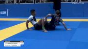 SILVIO DURAN DE BARROS SARAIVA vs ERMILIO LUCAS FERREIRA LIMA 2021 World IBJJF Jiu-Jitsu No-Gi Championship