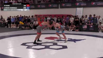 70 Final kg Champ. Round 2 - PJ Duke, KD Training Center/ Titan Mercury Wrestling Club (TMWC) vs Landon Robideau, Cowboy RTC/ Titan Mercury Wrestling Club (TMWC)
