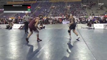 174 lbs Placement Matches (16 Team) - Hunter Mays, TCNJ vs Nick Alexander, Augsburg