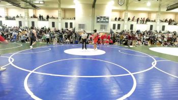 215 lbs Round Of 32 - Jelmanie Velez, New Bedford vs Matt Walsh, Duxbury
