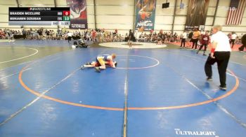 113 lbs Rr Rnd 2 - Tate St. Laurent, Indiana Outlaws White vs Mason Tanner, Evil Empire