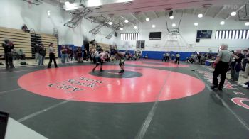 160 lbs 7th Place - Jake Walsh, St Joseph By The Sea HS vs Daniel Mclean, Springfield Gardens-PSAL