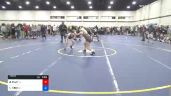 103 lbs Prelims - Makennah Craft, OH vs Heaven Fitch, NC