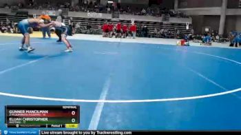 160 lbs Semis (4 Team) - Elijah Christopher, Hastings vs Gunner Mancilman, Z-M (Zumbrota-Mazeppa)