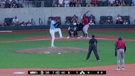 Replay: Away - 2024 Blue Crabs vs Flying Boxcars | Jun 27 @ 6 PM